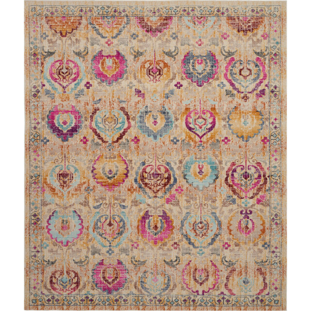 Erinn Brown/Blue Rug
