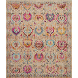 Erinn Brown/Blue Rug