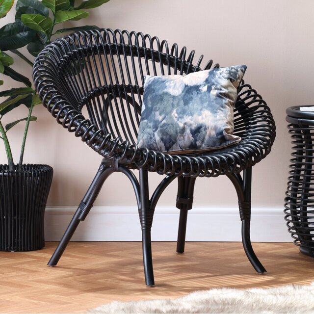 Brookhaven Upholstered Barrel Chair