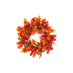 AUTUMN BLAZE Faux 66cm Wreath