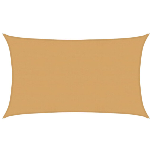 5m x 8m Rectangle Shade Sail