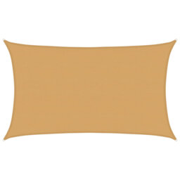 5m x 8m Rectangle Shade Sail
