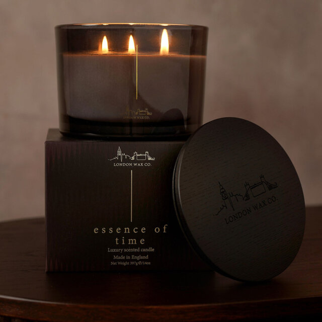 The London Wax Company Essence Of Time 3 Wick Candle 397g