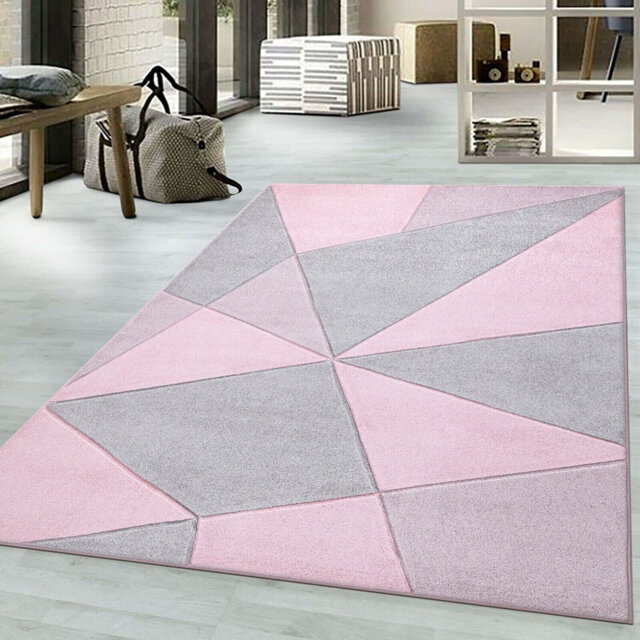 Jaxx Geometric Indoor / Outdoor Area Rug