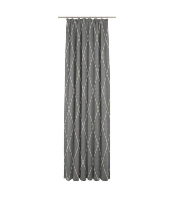 Beeman Pencil Pleat Opaque Single Curtain