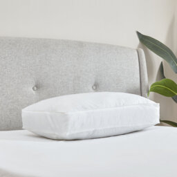 Luxury Box 200 Thread Count 100% Cotton Medium Support Pillow