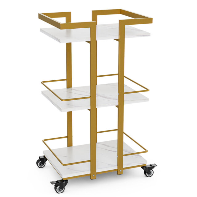 Metal Bar Cart