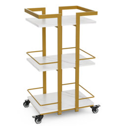 Metal Bar Cart