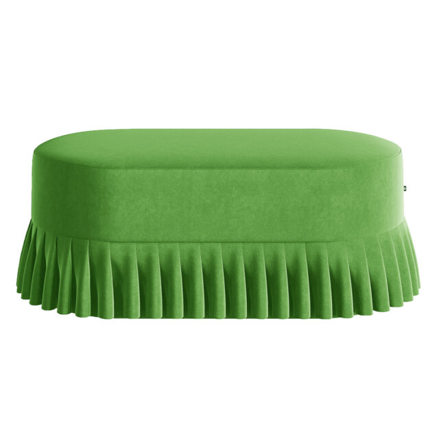 Polyester Upholstered Bench