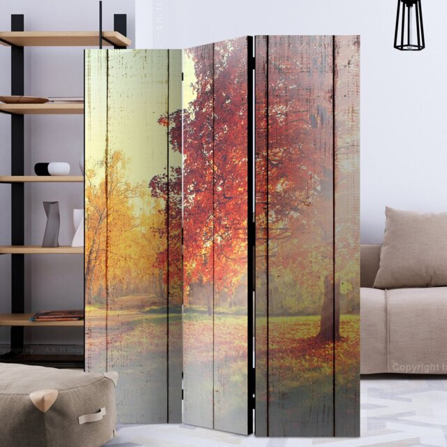 Masis 172cm H Folding Room Divider