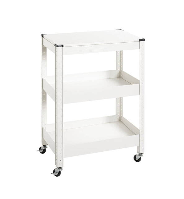 Serving Trolley with 3 shelves, 50 x 75 x 32 cm
