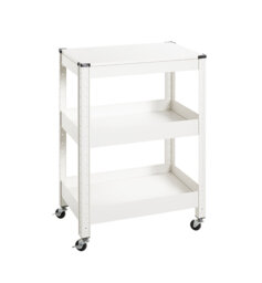 Serving Trolley with 3 shelves, 50 x 75 x 32 cm