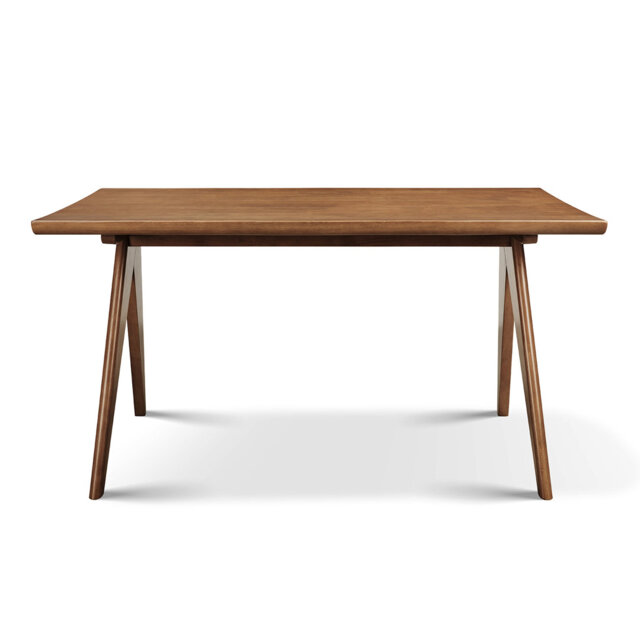Spring Rectangle Wooden Dining Table