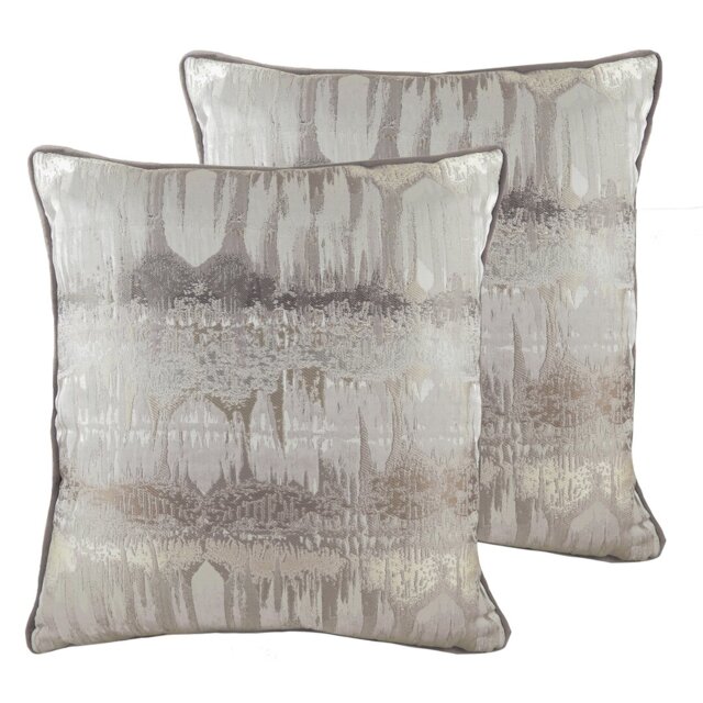 Inca Abstract Square Cushion