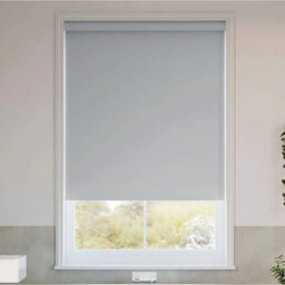 ndoor Blackout Roller Shade for Windows, Trimmable Custom Fit Window Blind with Light Blocking & Privacy