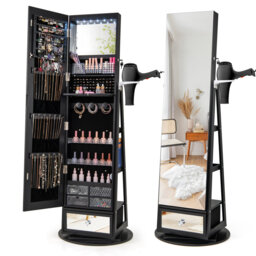 Freestanding Jewelry Armoire
