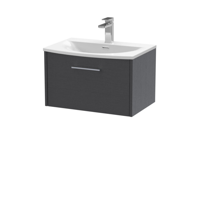 Juno 600mm Wall Hung Single Vanity Unit