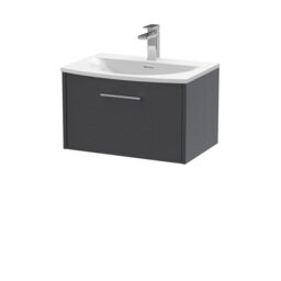 Juno 600mm Wall Hung Single Vanity Unit