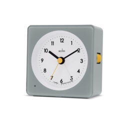 Acctim Barber Analogue Alarm Clock Smartlite® Crescendo Easy Set Alarm