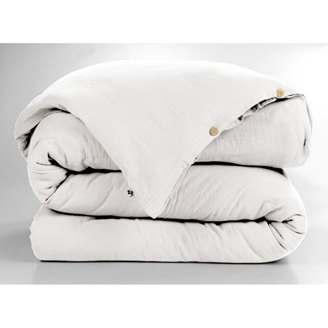 Knopp Gauze of cotton Duvet Cover