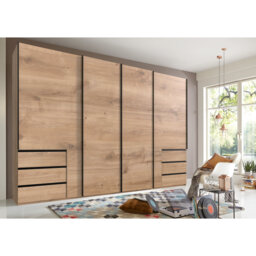 Guardino 4 Door Wardrobe