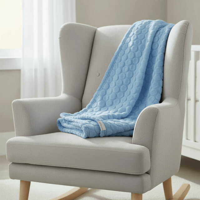 Marshmallow Baby Blanket