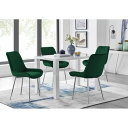 Scottsmoor Dining Set with 4 Chairs