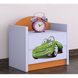 Sidney 2 Drawer Nightstand
