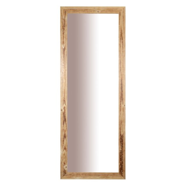 Granger Solid Wood Flat Wall Mirror