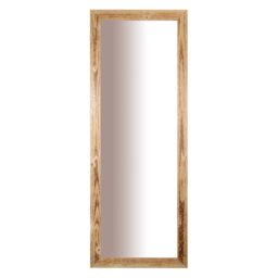 Granger Solid Wood Flat Wall Mirror