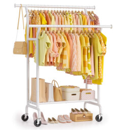 Bonville 110cm Rolling Clothing Rack
