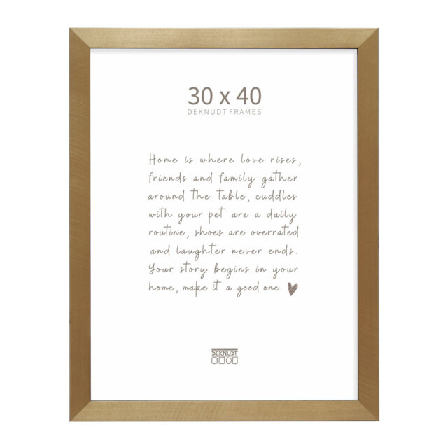 Gold Picture Frame