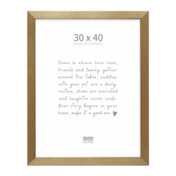 Gold Picture Frame