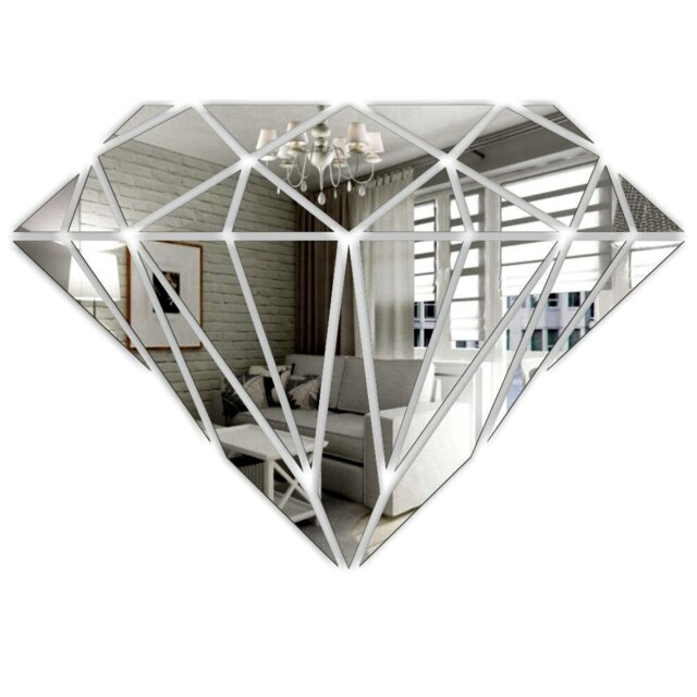 Jana Flat Wall Mirror