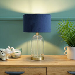 Glass Desk Lamp