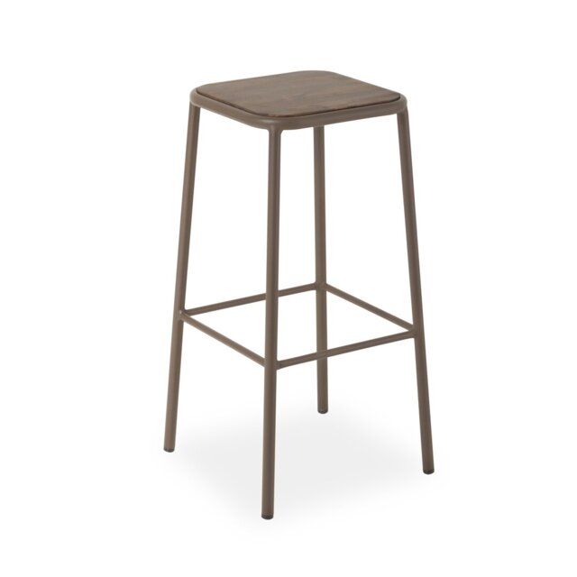 Wordsworth Steel Outdoor Stool