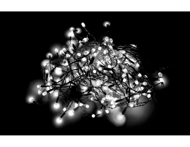 SHATCHI 1500 LEDs Compact LEDs Green Cable Christmas Home Decorations