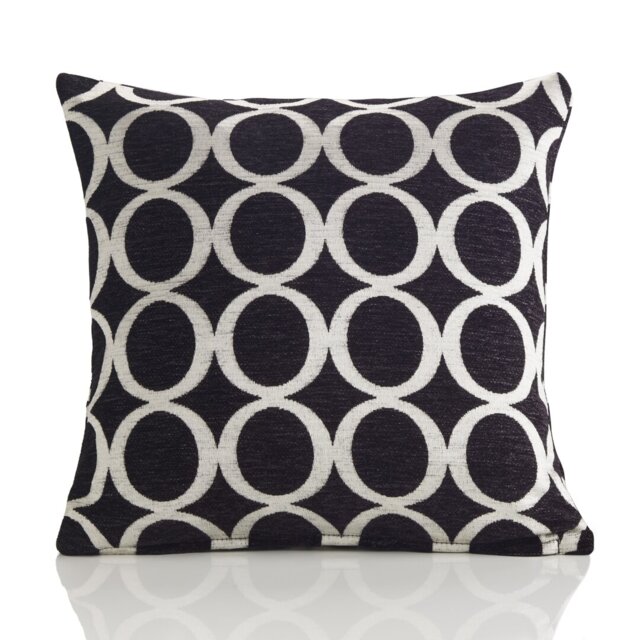 Broward Geometric Cushion Cover/Cushion with Filling