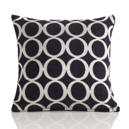Broward Geometric Cushion Cover/Cushion with Filling
