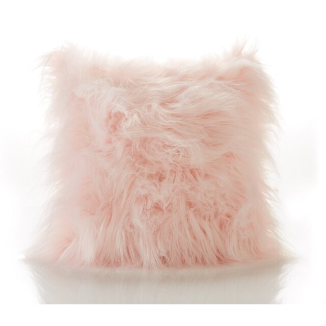 Tom Jebediah Faux Mohair Cushion with Filler Pad