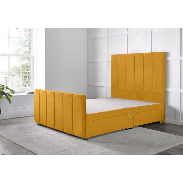 "Cadebrooke Divan Bed with 54"" Floorstanding Headboard"