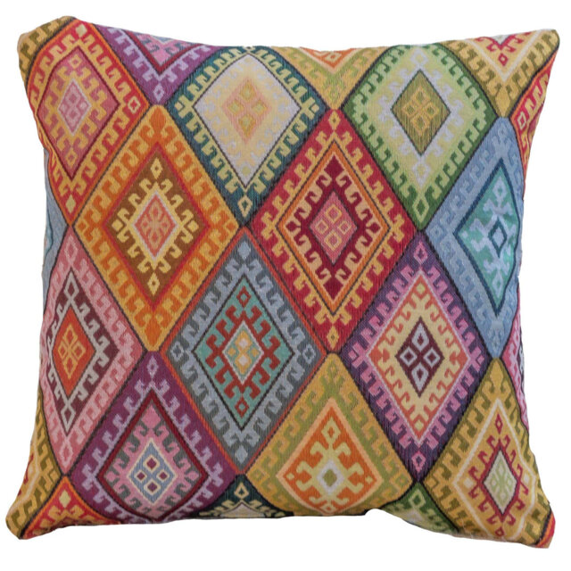 Multicoloured Cushion