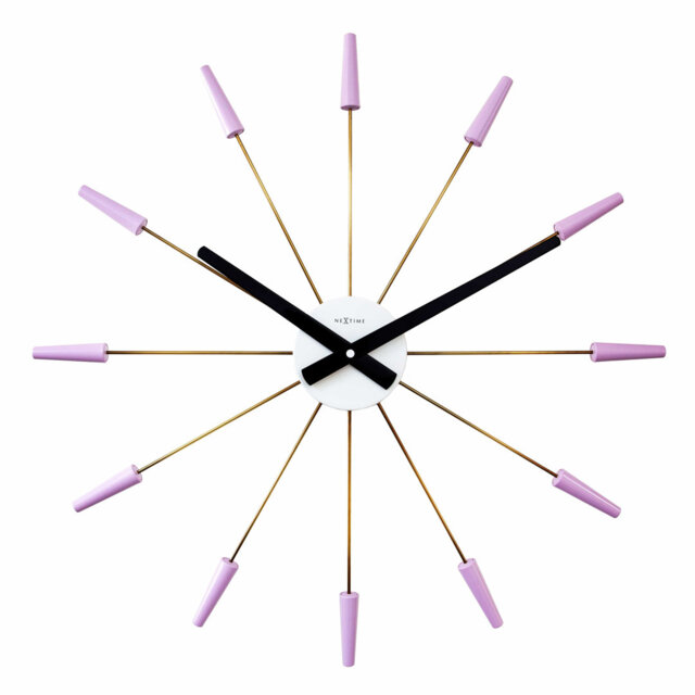 Plug Inn 58 cm Designer Wall Clock