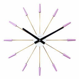 Plug Inn 58 cm Designer Wall Clock