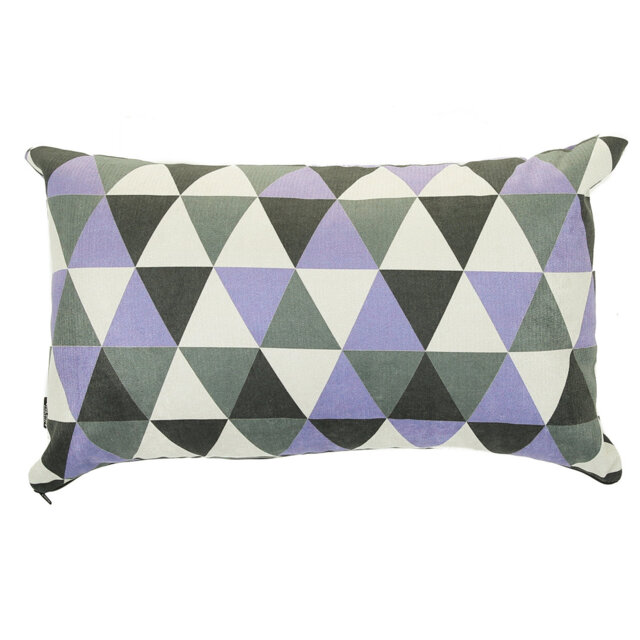 Migrati Geometric Rectangular Cushion