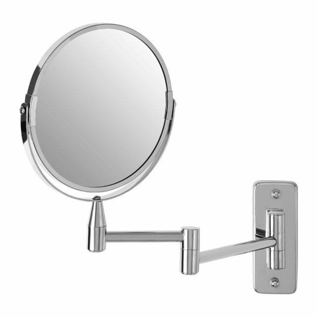 Metal Flat Wall Mirror