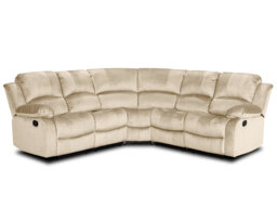 Berck 5 Seater Reclining Corner Sofa