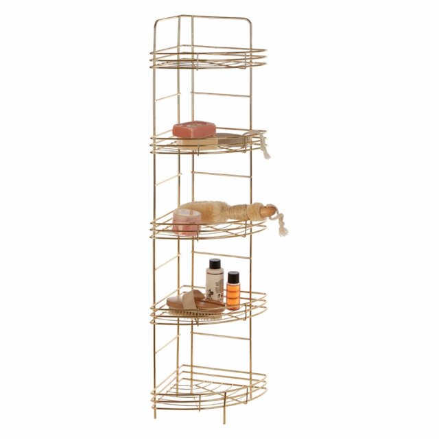 Corner 21 x 86cm Bathroom Caddy