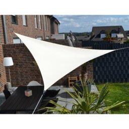 Nonatum 3.6m x 3.6m Triangle Shade Sail