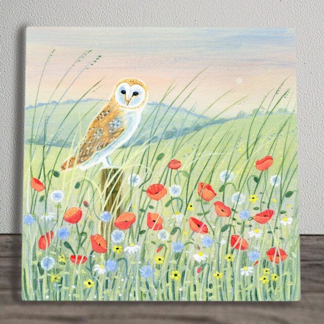 Landscape & Nature Wall Decor on Ceramic / Porcelain